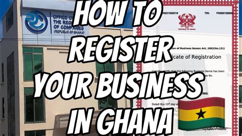 registering a company in ghana.